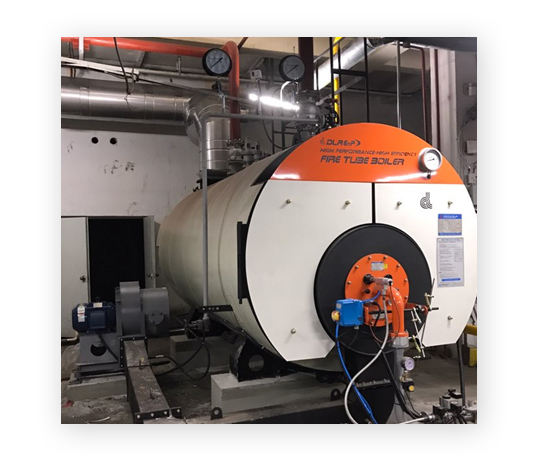 노통연관식 보일러(Fire Tube Boiler)